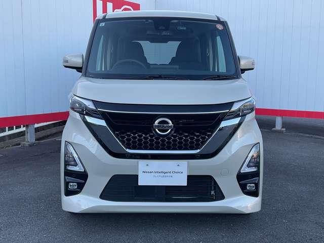 ルークス 660 ハイウェイスターGターボ プロパイロット エディション アラウンドビュ プリクラッシュセーフティー メモリナビ 電動スライドドア ETC アイドリングストップ ドライブレコーダー 整備記録簿 AC TVナビ カーテンエアバッグ PS アルミホイール PW(5枚目)