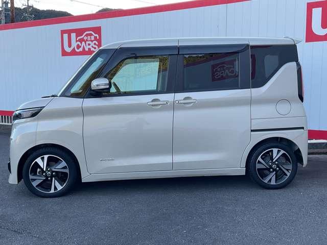 ルークス 660 ハイウェイスターGターボ プロパイロット エディション アラウンドビュ プリクラッシュセーフティー メモリナビ 電動スライドドア ETC アイドリングストップ ドライブレコーダー 整備記録簿 AC TVナビ カーテンエアバッグ PS アルミホイール PW(6枚目)