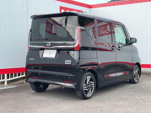 ルークス ハイウェイスター X アイスト 衝突被害軽減ブレ-キ 助手席側オートスライドドア マルチビューカメラ 禁煙 LED スマートキー パワーウィンドウ カーテンエアバック ドライブレコーダー ナビTV 記録簿 パワステ ABS(3枚目)