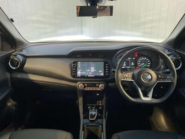 キックス オーテック　インテリジェントキー　アラウンドモニター　ＬＥＤヘットライト　ドライブレコーダー　エマージェンシーブレーキ　ＥＴＣ　メモリーナビ（4枚目）