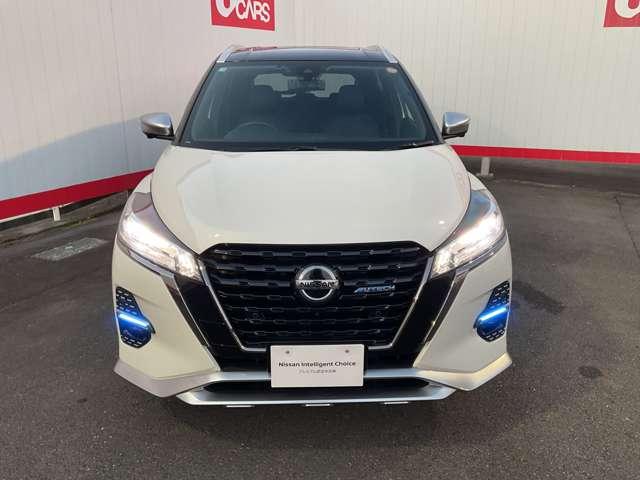 キックス オーテック　インテリジェントキー　アラウンドモニター　ＬＥＤヘットライト　ドライブレコーダー　エマージェンシーブレーキ　ＥＴＣ　メモリーナビ（25枚目）