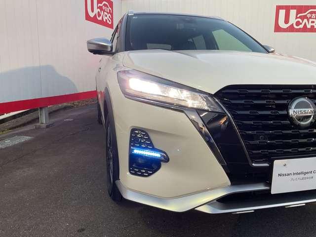 キックス オーテック　インテリジェントキー　アラウンドモニター　ＬＥＤヘットライト　ドライブレコーダー　エマージェンシーブレーキ　ＥＴＣ　メモリーナビ（28枚目）