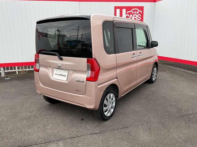 タント 660 Xターボ SAIII 両側スライド片側電動ドア 衝突被害軽減ブレーキ ETC車載器 エアバッグ 記録簿 パワーステアリング ドラレコ ワンオーナー ナビTV Bカメラ キーフリーシステム パワーウィンドウ ABS(3枚目)