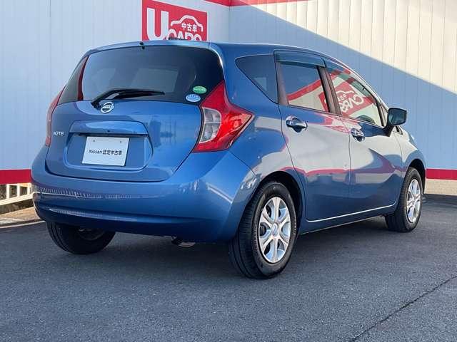 ノート 1.2 X レーダーブレーキサポート ETC搭載 Dレコ スマトキー キーレス 運転席助手席エアバッグ ナビTV ワンセグ バックカメラ エアコン パワーウィンドウ パワーステアリング ABS メモリーナビ(3枚目)