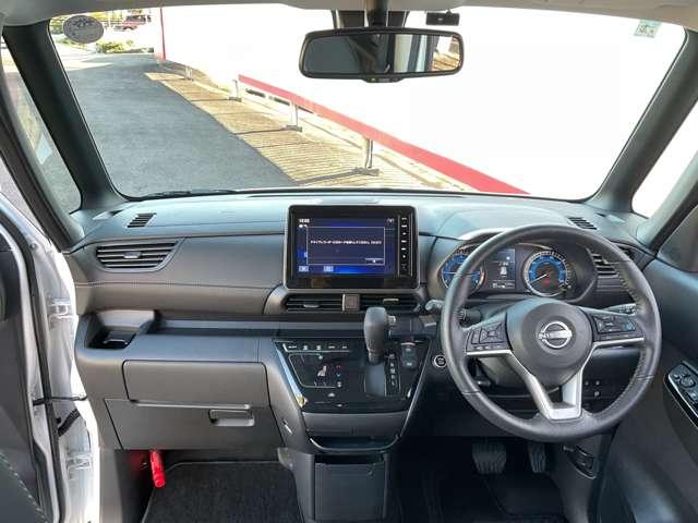 ルークス ハイウェイスターGタボアバンクロムプロパイロットED インテリジェントキー アルミホイール 記録簿 レーダークルーズコントロール LEDヘッドライト アイドリングストップ メモリーナビ エアコン エアバッグ キーレス 1オーナー ナビTV ドライブレコー(4枚目)