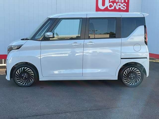 ルークス ハイウェイスターGタボアバンクロムプロパイロットED インテリジェントキー アルミホイール 記録簿 レーダークルーズコントロール LEDヘッドライト アイドリングストップ メモリーナビ エアコン エアバッグ キーレス 1オーナー ナビTV ドライブレコー(31枚目)