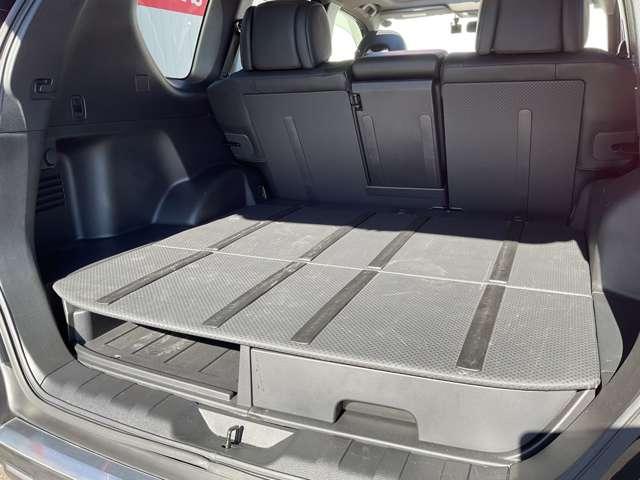 普段使いなら十分なスペースです。