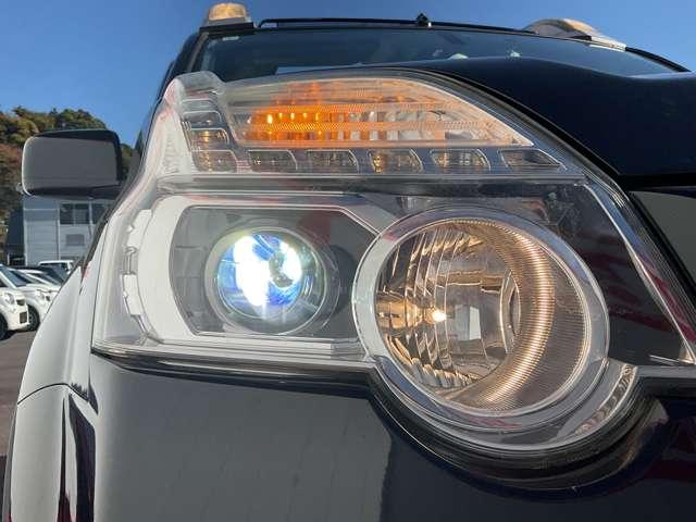 キセノンライトです！