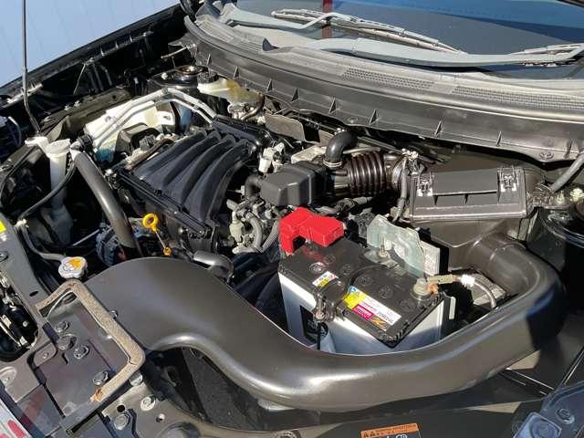 エンジンルームもクリーニング済みです。