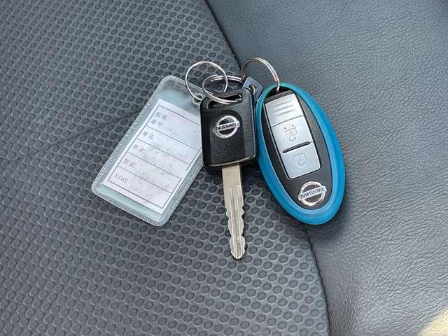 インテリジェントキーです。