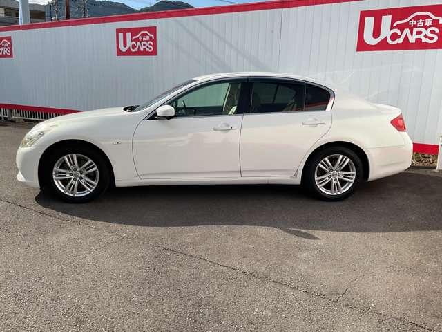 スカイライン 2.5 250GT バックモニター・ドラレコ・電動シート・メ バックカメラ ETC 点検記録簿 ナビTV オートエアコン キーレスエントリー パワーウィンドウ パワーステアリング エアバッグ Wエアバッグ ワンセグTV ABS インテリキ AW(6枚目)