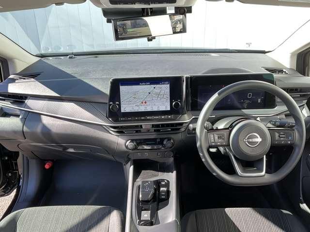 ノート １．２　Ｘ　衝突被害軽減ブレ－キ　全方位カメラ　ＥＴＣ付　ＬＥＤヘッドライト　レーダークルーズ　レーンアシスト　インテリジェントキー　ワンオーナー　ドラレコ　整備記録簿　ワンセグＴＶ　ＴＶナビ　メモリーナビ（4枚目）