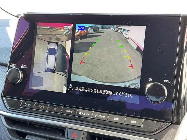 ノート １．２　Ｘ　衝突被害軽減ブレ－キ　全方位カメラ　ＥＴＣ付　ＬＥＤヘッドライト　レーダークルーズ　レーンアシスト　インテリジェントキー　ワンオーナー　ドラレコ　整備記録簿　ワンセグＴＶ　ＴＶナビ　メモリーナビ（15枚目）