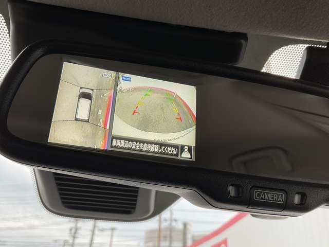 デイズ ６６０　ハイウェイスターＧターボ　メモリーナビ・ＥＴＣ・アラウンドビューモニ　車線逸脱　インテリジェントアラウンドビューモニター　ＬＥＤ　ナビＴＶ　記録簿　ドライブレコーダー　ＥＴＣ　スマートキー　エアバック　キーフリー　パワーステアリング　フルオートエアコン　メモリーナビ（12枚目）