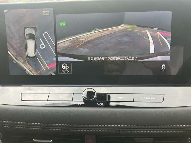 エクストレイル １．５　Ｇ　インテリジェントエマージェンシーブレーキ　全方位モニター　ＬＥＤヘッドライト　ＥＴＣ　メモリーナビ　パークアシスト　寒冷地　車線逸脱警報（7枚目）