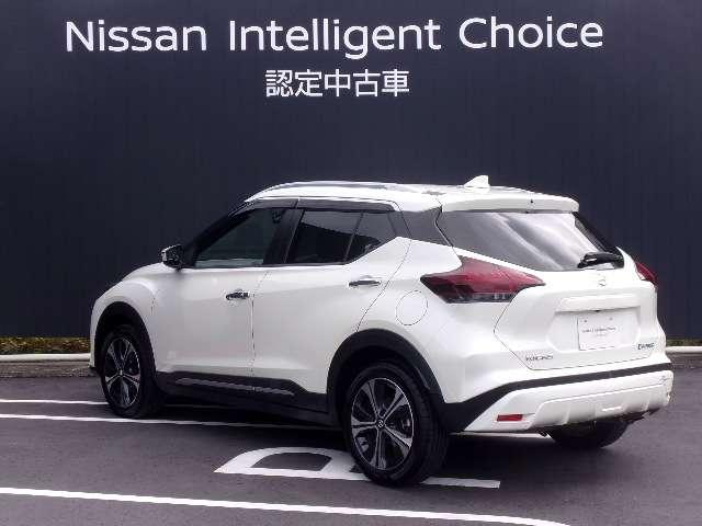 キックス 1.2 X (e-POWER) ナビ バックカメラ エマージェンシーブレ ナビ&TV 追従クルコン スマートキー LEDヘッド レーンアシスト パワーステアリング 盗難防止システム ドライブレコーダー ETC メモリーナビ サイドエアバッグ アルミ AAC キーレス ABS(8枚目)