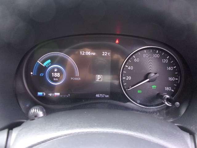 キックス 1.2 X (e-POWER) ナビ バックカメラ エマージェンシーブレ ナビ&TV 追従クルコン スマートキー LEDヘッド レーンアシスト パワーステアリング 盗難防止システム ドライブレコーダー ETC メモリーナビ サイドエアバッグ アルミ AAC キーレス ABS(16枚目)