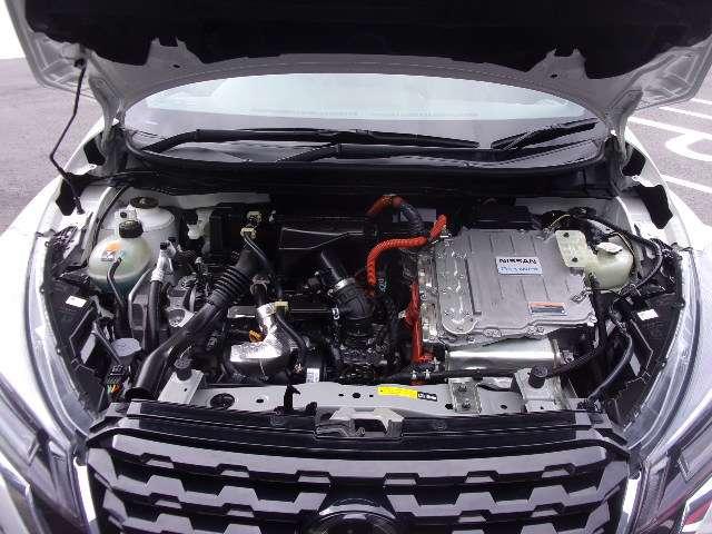 キックス 1.2 X (e-POWER) ナビ バックカメラ エマージェンシーブレ ナビ&TV 追従クルコン スマートキー LEDヘッド レーンアシスト パワーステアリング 盗難防止システム ドライブレコーダー ETC メモリーナビ サイドエアバッグ アルミ AAC キーレス ABS(20枚目)