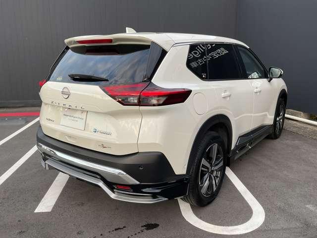 エクストレイル 1.5 G e-4ORCE 4WD 日産純正メモリーナビ付き パークアシスト 寒冷地仕様 LEDヘッドランプ ナビTV スマートキー レーダークルーズ LKA キーフリー ETC 4WD アルミホイール メモリーナビ ドライブレコーダー バックカメラ PS PW(3枚目)