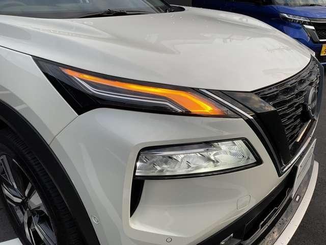エクストレイル 1.5 G e-4ORCE 4WD 日産純正メモリーナビ付き パークアシスト 寒冷地仕様 LEDヘッドランプ ナビTV スマートキー レーダークルーズ LKA キーフリー ETC 4WD アルミホイール メモリーナビ ドライブレコーダー バックカメラ PS PW(9枚目)