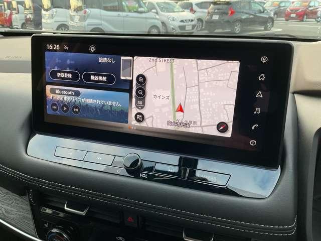 エクストレイル 1.5 G e-4ORCE 4WD 日産純正メモリーナビ付き パークアシスト 寒冷地仕様 LEDヘッドランプ ナビTV スマートキー レーダークルーズ LKA キーフリー ETC 4WD アルミホイール メモリーナビ ドライブレコーダー バックカメラ PS PW(14枚目)