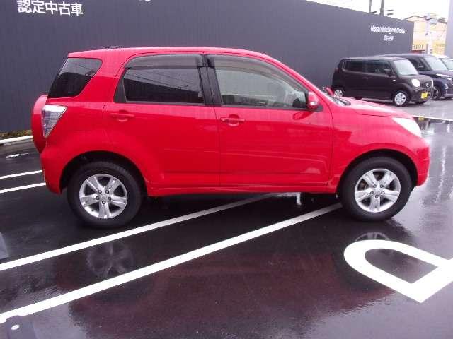 ラッシュ 1.5 X 4WD 切替4WD キーレスキー デュアルエアバッグ ワンセグ ETC車載器 パワーウィンドウ パワーステアリング メモリーナビ(5枚目)