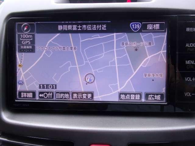 ラッシュ 1.5 X 4WD 切替4WD キーレスキー デュアルエアバッグ ワンセグ ETC車載器 パワーウィンドウ パワーステアリング メモリーナビ(7枚目)