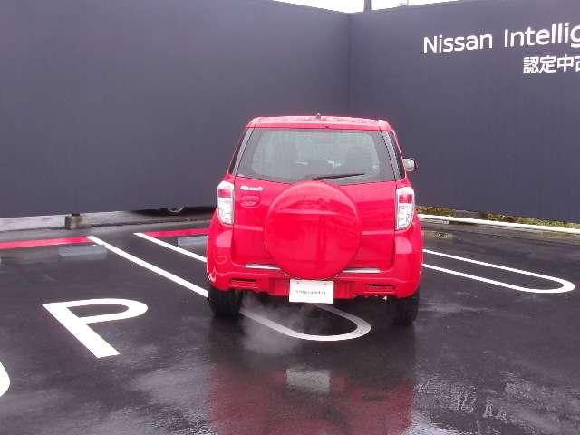 ラッシュ 1.5 X 4WD 切替4WD キーレスキー デュアルエアバッグ ワンセグ ETC車載器 パワーウィンドウ パワーステアリング メモリーナビ(13枚目)