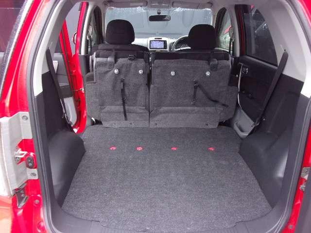 ラッシュ 1.5 X 4WD 切替4WD キーレスキー デュアルエアバッグ ワンセグ ETC車載器 パワーウィンドウ パワーステアリング メモリーナビ(19枚目)