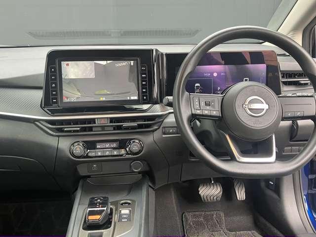 ノート 1.2 S 日産純正大画面ナビ・AVM・ドラレコ・LEDヘ 軽減ブレーキ 360°カメラ TV LDW バックカメラ サイドカメラ インテリキー イモビライザー LEDヘッド ドライブレコーダー ワンセグTV付き オートエアコン サイドエアバッグ リモコンキー(4枚目)