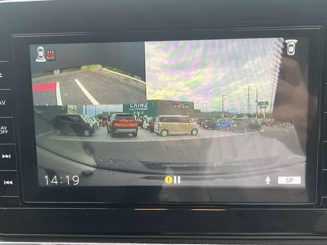 ノート 1.2 S 日産純正大画面ナビ・AVM・ドラレコ・LEDヘ 軽減ブレーキ 360°カメラ TV LDW バックカメラ サイドカメラ インテリキー イモビライザー LEDヘッド ドライブレコーダー ワンセグTV付き オートエアコン サイドエアバッグ リモコンキー(10枚目)