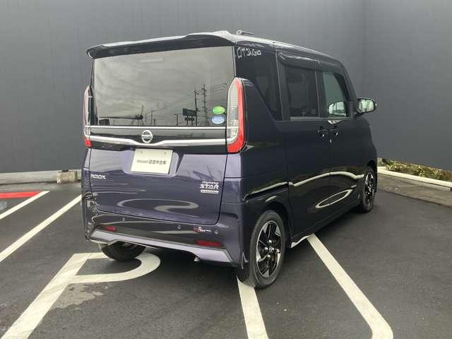 ルークス 660 ハイウェイスターX アイスト 衝突被害軽減ブレ-キ マルチビューカメラ 車線逸脱警報装置 LED スマートキー パワーウィンドウ カーテンエアバック ドライブレコーダー ナビTV バックカメラ パワステ オートエアコン(3枚目)