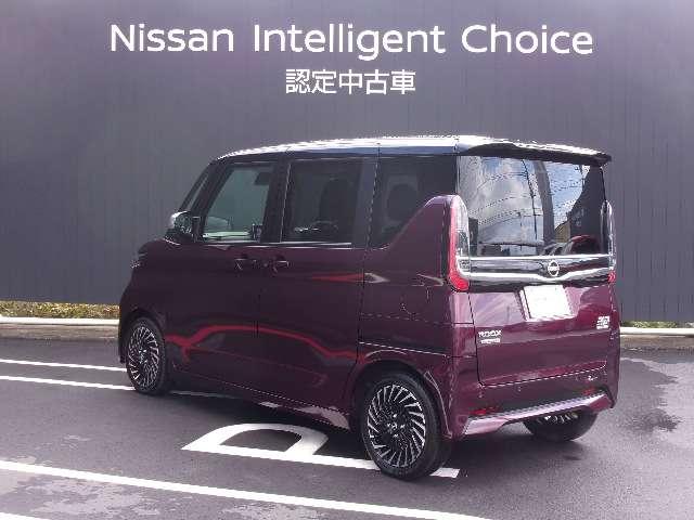 ルークス 660 ハイウェイスターGターボ アーバンクロム エマージェンシーブレーキ バックカメラ 衝突被害軽減システム LEDヘッドライト アイドリングストップ 全周囲カメラ 盗難防止 スマートキー メモリーナビ アルミホイール ドラレコ 車線逸脱警報 キーレス(8枚目)