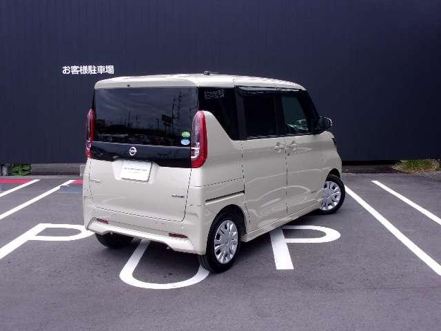 ルークス ６６０　Ｘ　アラモニ　前後衝突軽減ブレーキ　車線逸脱防止　ＥＴＣ　キーフリー　ドライブレコーダー　ｉ－ｓｔｏｐ　フルオートエアコン　パワーウインドウ　バックカメラ　盗難防止　カーテンエアバッグ　Ｗエアバック（13枚目）