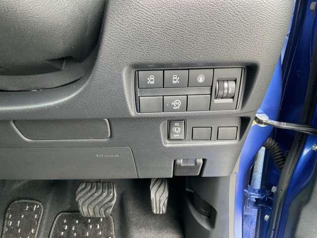 ルークス ６６０　ハイウェイスターＸ　両側電動スライド・アラウンドビューモニタ　アイスト　衝突被害軽減ブレ－キ　マルチビューカメラ　車線逸脱警報装置　ＬＥＤ　スマートキー　パワーウィンドウ　カーテンエアバック　ドライブレコーダー　ナビＴＶ　バックカメラ　パワステ　オートエアコン（13枚目）