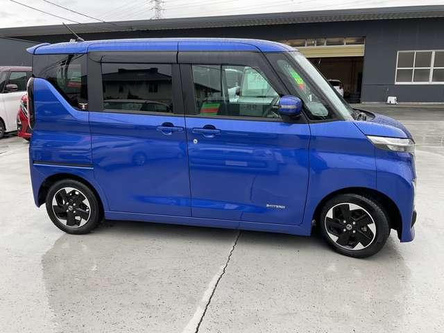 ルークス ６６０　ハイウェイスターＸ　両側電動スライド・アラウンドビューモニタ　アイスト　衝突被害軽減ブレ－キ　マルチビューカメラ　車線逸脱警報装置　ＬＥＤ　スマートキー　パワーウィンドウ　カーテンエアバック　ドライブレコーダー　ナビＴＶ　バックカメラ　パワステ　オートエアコン（17枚目）