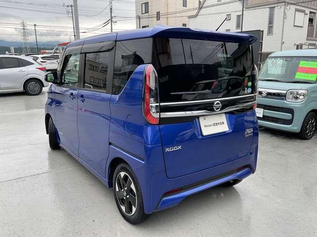 ルークス ６６０　ハイウェイスターＸ　両側電動スライド・アラウンドビューモニタ　アイスト　衝突被害軽減ブレ－キ　マルチビューカメラ　車線逸脱警報装置　ＬＥＤ　スマートキー　パワーウィンドウ　カーテンエアバック　ドライブレコーダー　ナビＴＶ　バックカメラ　パワステ　オートエアコン（19枚目）