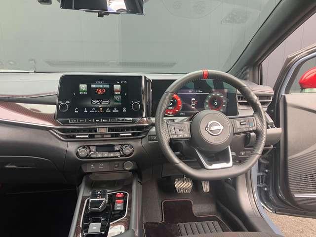 オーラ 1.2 NISMO チューンド e-POWER 4WD ナビTV アラウンドモニター アイドリングストップ ドラレコ インテリキー エマブレ アルミ キーレス 4WD ETC LEDヘッドライト 追従クルーズ(4枚目)