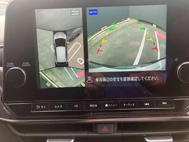 オーラ 1.2 NISMO チューンド e-POWER 4WD ナビTV アラウンドモニター アイドリングストップ ドラレコ インテリキー エマブレ アルミ キーレス 4WD ETC LEDヘッドライト 追従クルーズ(8枚目)
