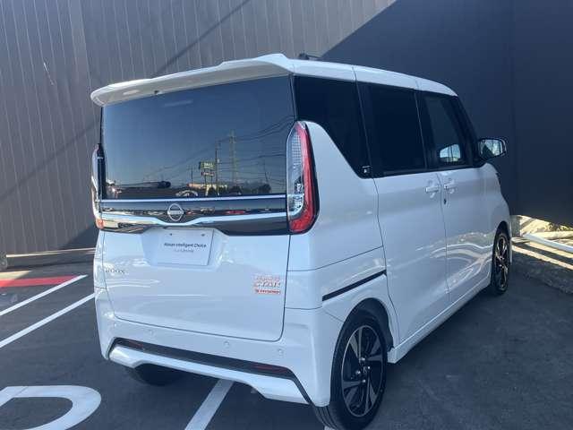 ルークス ６６０　ハイウェイスターＧターボ　プロパイロット　エディション　純正大画面ナビ・ＡＶＭ・ドラレコ　両側パワードア　アラウンドビュ　プリクラッシュセーフティー　メモリナビ　アダプティブクルコン　レーンキープ　禁煙　インテリキ－　ＬＥＤヘッドライト　アイドリングストップ　ドライブレコーダー　ＡＣ　ＰＳ（3枚目）