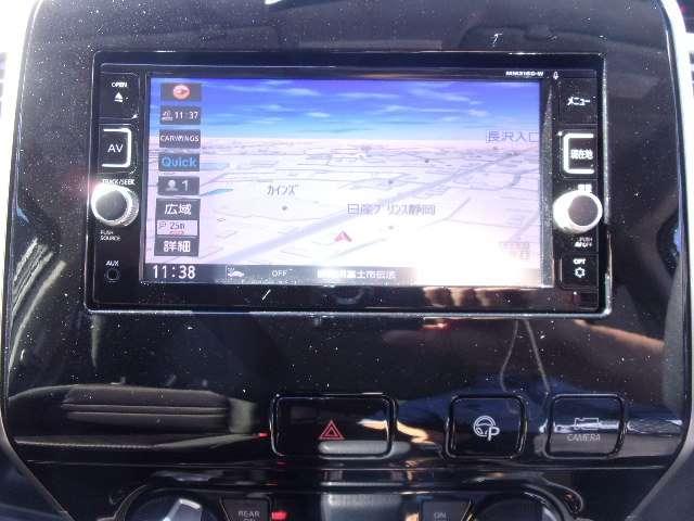 セレナ 2.0 ハイウェイスター エマージェンシーブレーキ スマートキー&プッシュスタート メモリーナビゲーション 1オーナー LED キーレス ナビTV ETC車載器 ダブルエアバック ワンセグテレビ アルミホイル ABS ドライブレコーダー エアバック(3枚目)