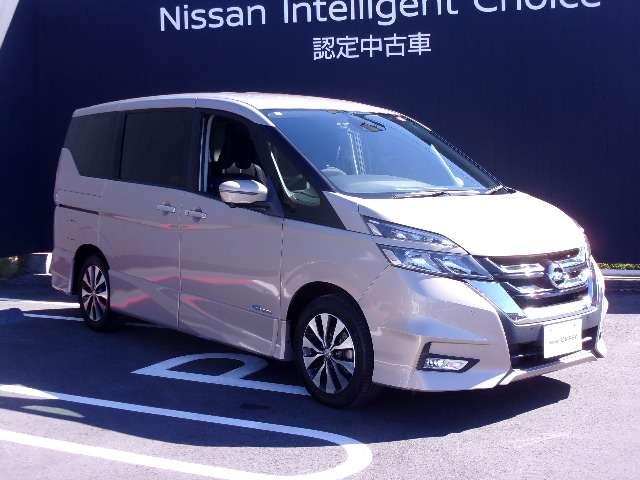 セレナ 2.0 ハイウェイスター エマージェンシーブレーキ スマートキー&プッシュスタート メモリーナビゲーション 1オーナー LED キーレス ナビTV ETC車載器 ダブルエアバック ワンセグテレビ アルミホイル ABS ドライブレコーダー エアバック(6枚目)