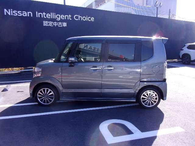 Ｎ－ＢＯＸカスタム ６６０　カスタムＧ　ターボ　Ｌパッケージ　ＡＵＴＯエアコン　ナビＴＶ　Ｂカメ　盗難警報装置　ＰＳ　ＰＷ　ＥＣＯモード　運転席エアバッグ　メモリーナビ　ドライブレコーダー　オートクルーズ　キーレスエントリー　１セグＴＶ　Ｗエアバック　アルミ（15枚目）