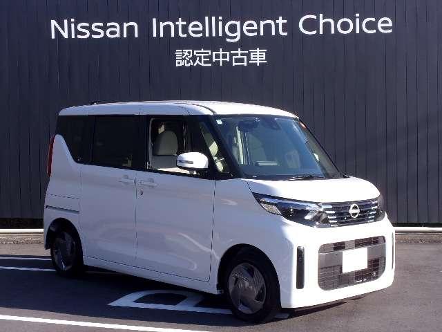 ルークス ６６０　Ｘ　エマージェンシーブレーキ　アラモニ　前後衝突軽減ブレーキ　車線逸脱防止　スマートキー　キーフリー　ドライブレコーダー　ｉ－ｓｔｏｐ　フルオートエアコン　パワーウインドウ　ＬＥＤ　バックカメラ　盗難防止　カーテンエアバッグ（6枚目）