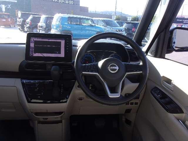 ルークス ６６０　ハイウェイスターＸ　エマージェンシーブレーキ　アイスト　衝突被害軽減ブレ－キ　マルチビューカメラ　車線逸脱警報装置　ＬＥＤ　スマートキー　パワーウィンドウ　カーテンエアバック　ドライブレコーダー　ナビＴＶ　バックカメラ　パワステ　オートエアコン（4枚目）