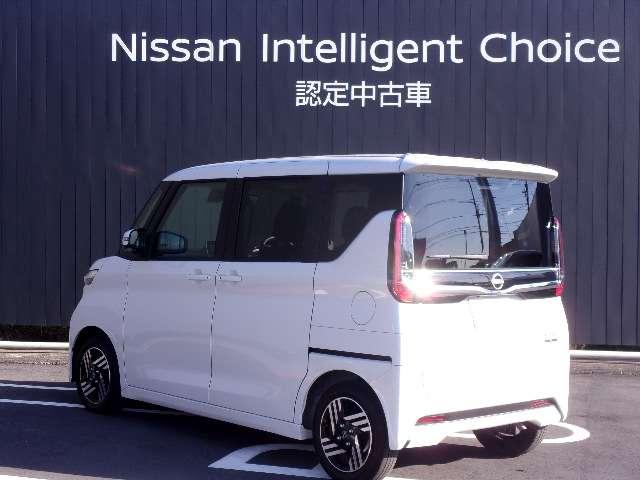 ルークス ６６０　ハイウェイスターＸ　エマージェンシーブレーキ　アイスト　衝突被害軽減ブレ－キ　マルチビューカメラ　車線逸脱警報装置　ＬＥＤ　スマートキー　パワーウィンドウ　カーテンエアバック　ドライブレコーダー　ナビＴＶ　バックカメラ　パワステ　オートエアコン（8枚目）