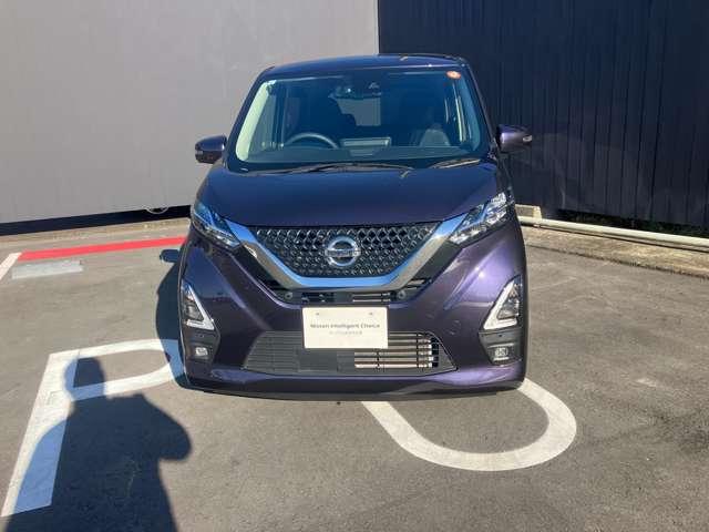 デイズ ６６０　ハイウェイスターＸ　プロパイロット　エディション　スマートキー＆プッシュスタート　レーダークルーズ　盗難防止装置　ＥＴＣ　アイドリングストップ　ＬＫＡＳ　ドラレコ　パワーステアリング　オートエアコン　Ｂカメラ　ワンセグ　メモリーナビゲーション　ＡＢＳ（2枚目）