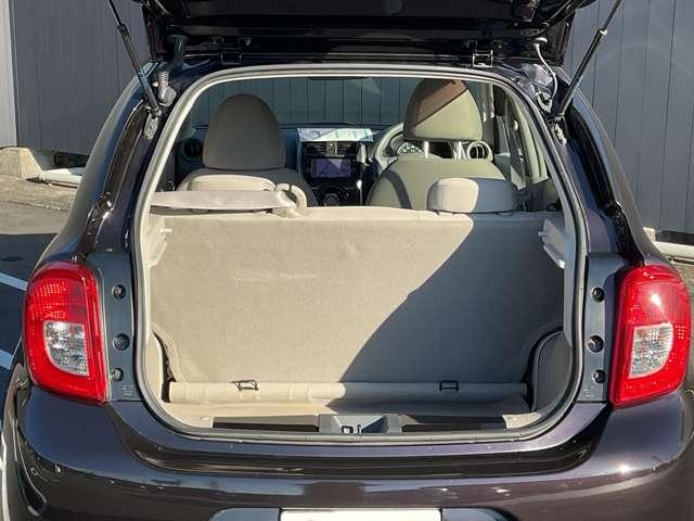 マーチ １．２　ボレロ　日産純正メモリーナビゲーション付き　ダブルエアバック　ナビＴＶ　アイドリングＳ　パワーステアリング　パワーウィンドウ　メモリーナビ　アルミ付き　ドライブレコーダー　イモビライザー　キーレス　スマートキー　ＥＴＣ　バックモニター　ＡＢＳ（15枚目）