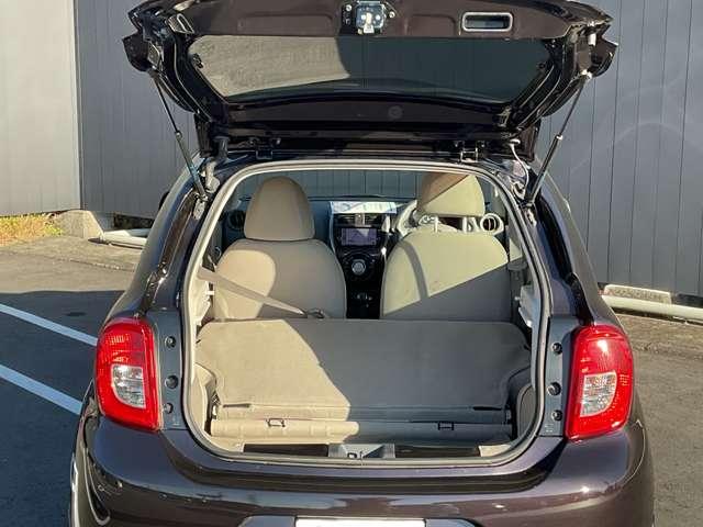 マーチ １．２　ボレロ　日産純正メモリーナビゲーション付き　ダブルエアバック　ナビＴＶ　アイドリングＳ　パワーステアリング　パワーウィンドウ　メモリーナビ　アルミ付き　ドライブレコーダー　イモビライザー　キーレス　スマートキー　ＥＴＣ　バックモニター　ＡＢＳ（16枚目）