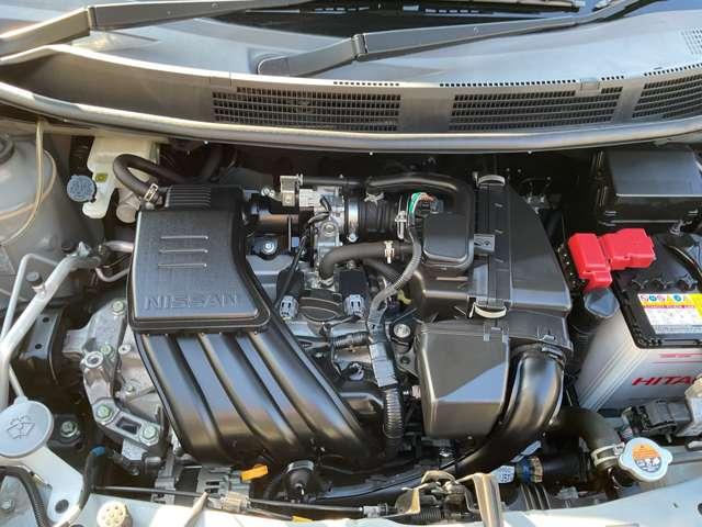 マーチ １．２　ボレロ　日産純正メモリーナビゲーション付き　ダブルエアバック　ナビＴＶ　アイドリングＳ　パワーステアリング　パワーウィンドウ　メモリーナビ　アルミ付き　ドライブレコーダー　イモビライザー　キーレス　スマートキー　ＥＴＣ　バックモニター　ＡＢＳ（19枚目）